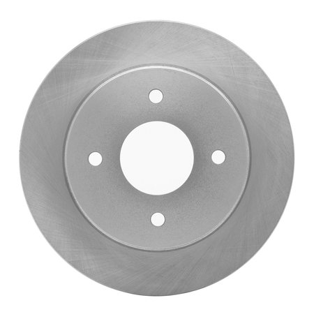 DYNAMIC FRICTION CO Brake Rotor, Rear 600-67010